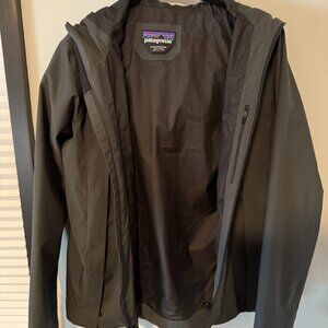 Patagonia Women's Yosemite Falls Jacket Black Size Small